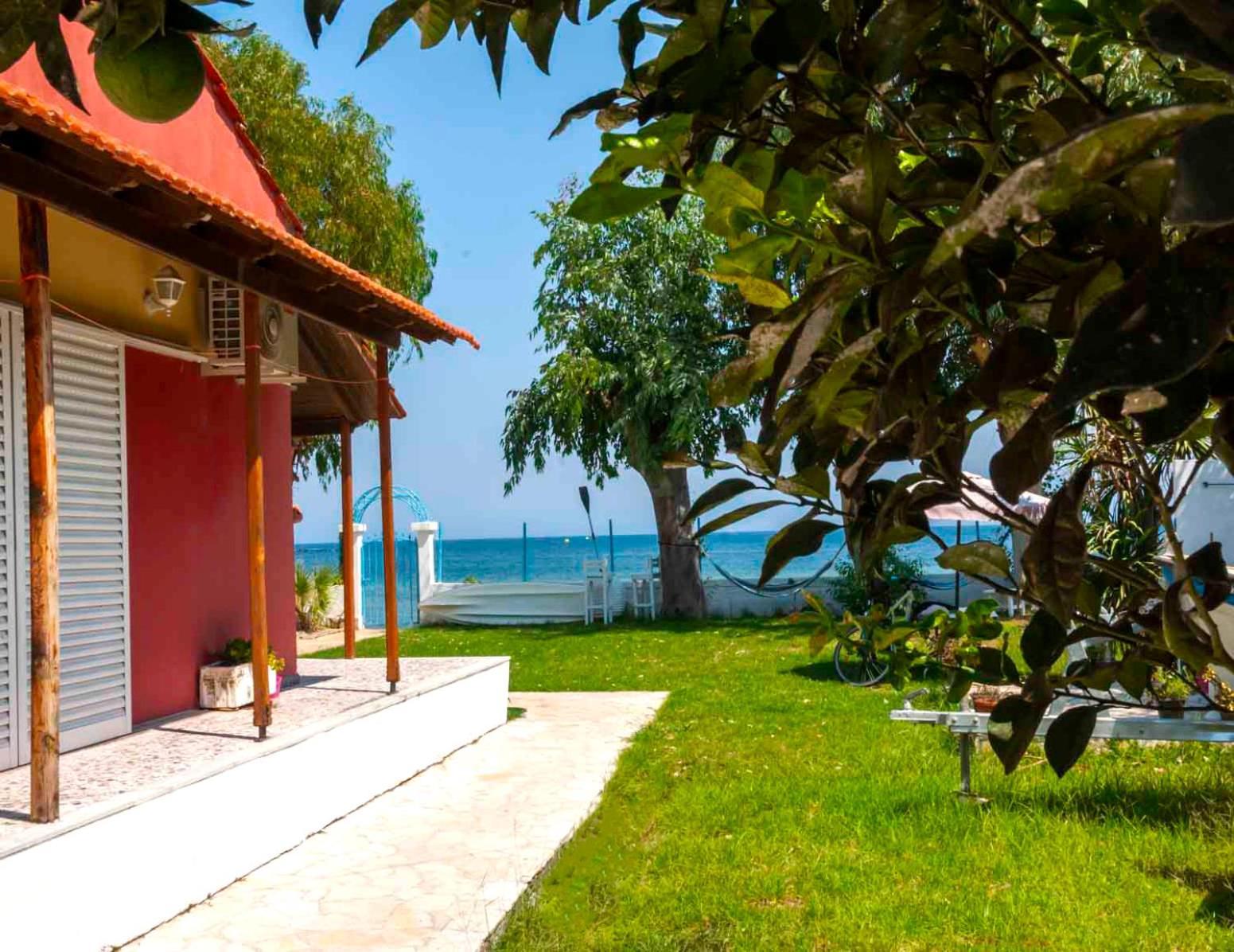 Lemami Seafront Bungalows Kavos Exterior photo
