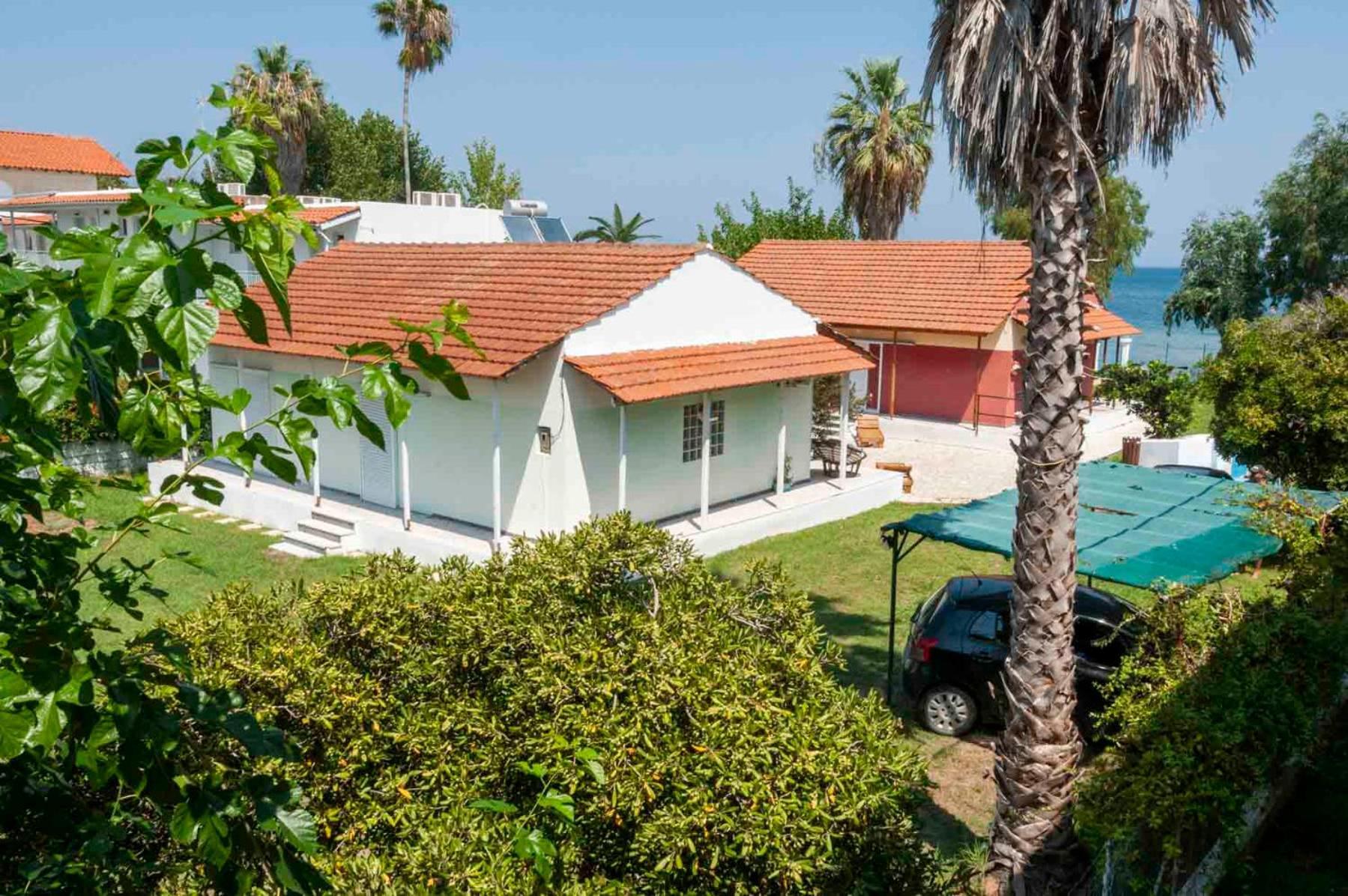 Lemami Seafront Bungalows Kavos Exterior photo