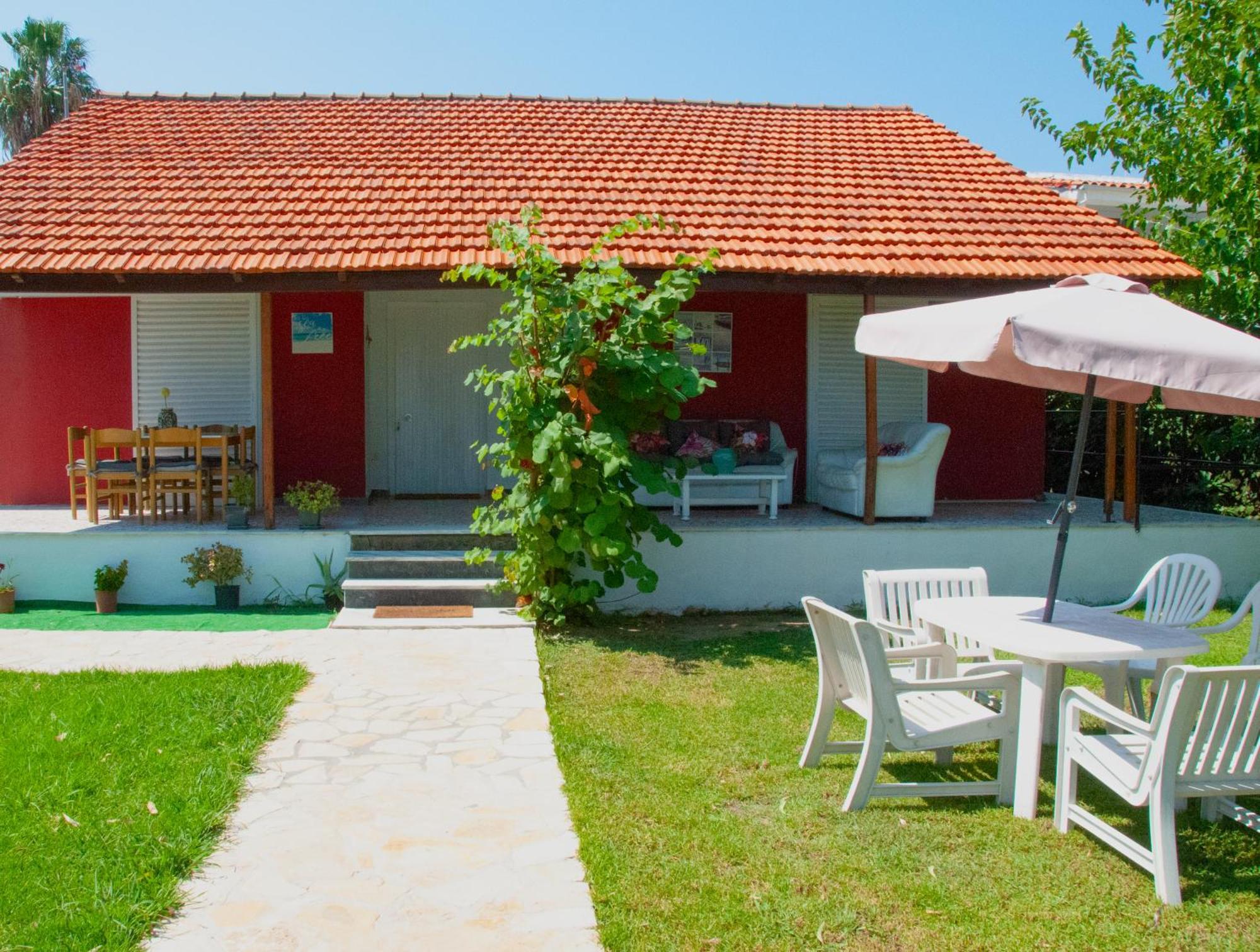 Lemami Seafront Bungalows Kavos Exterior photo