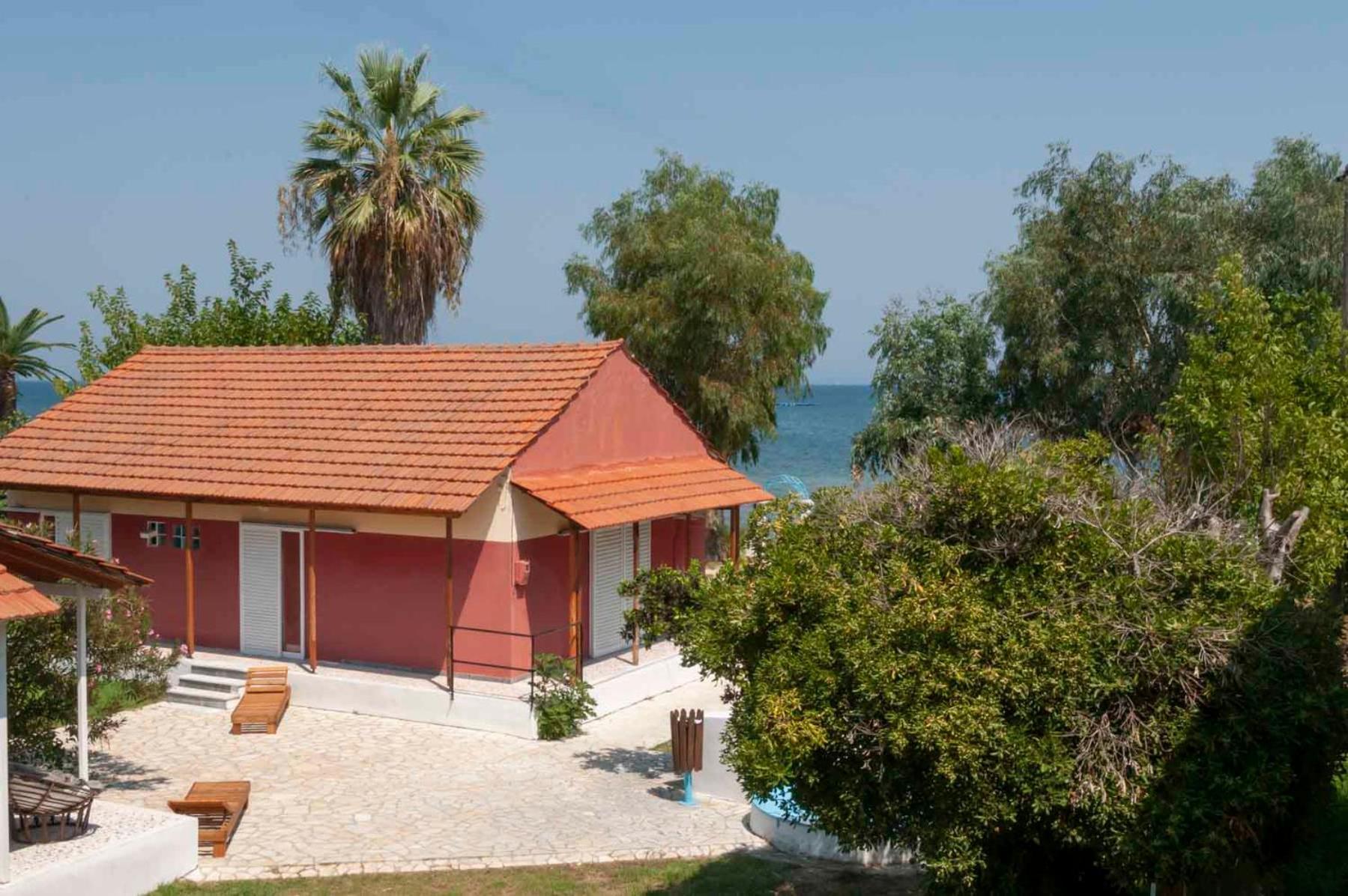 Lemami Seafront Bungalows Kavos Exterior photo