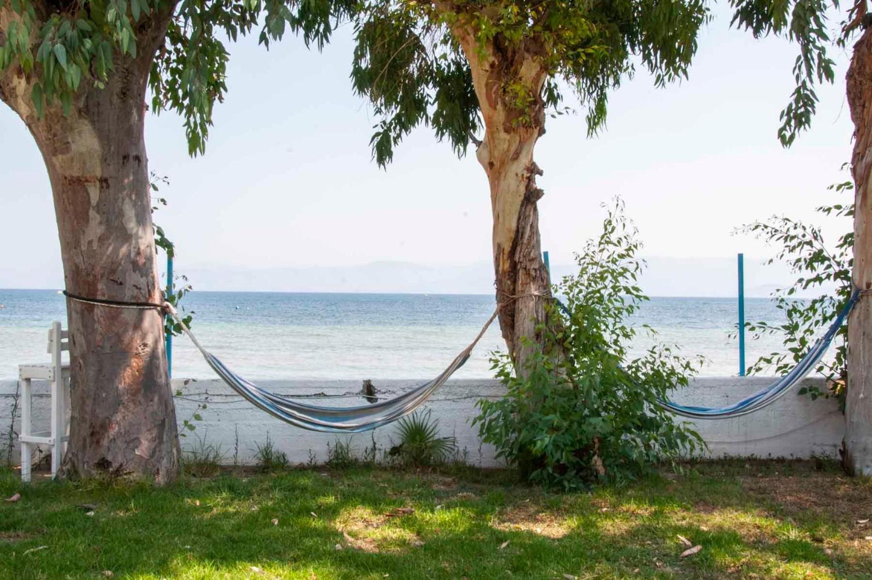Lemami Seafront Bungalows Kavos Exterior photo