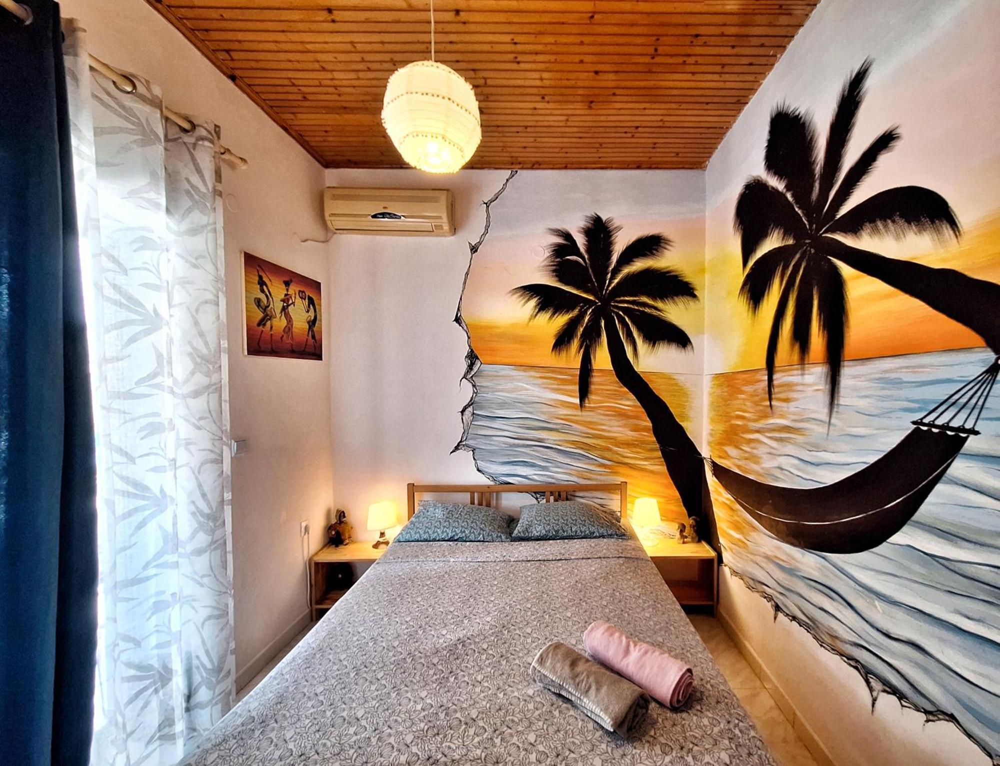 Lemami Seafront Bungalows Kavos Room photo