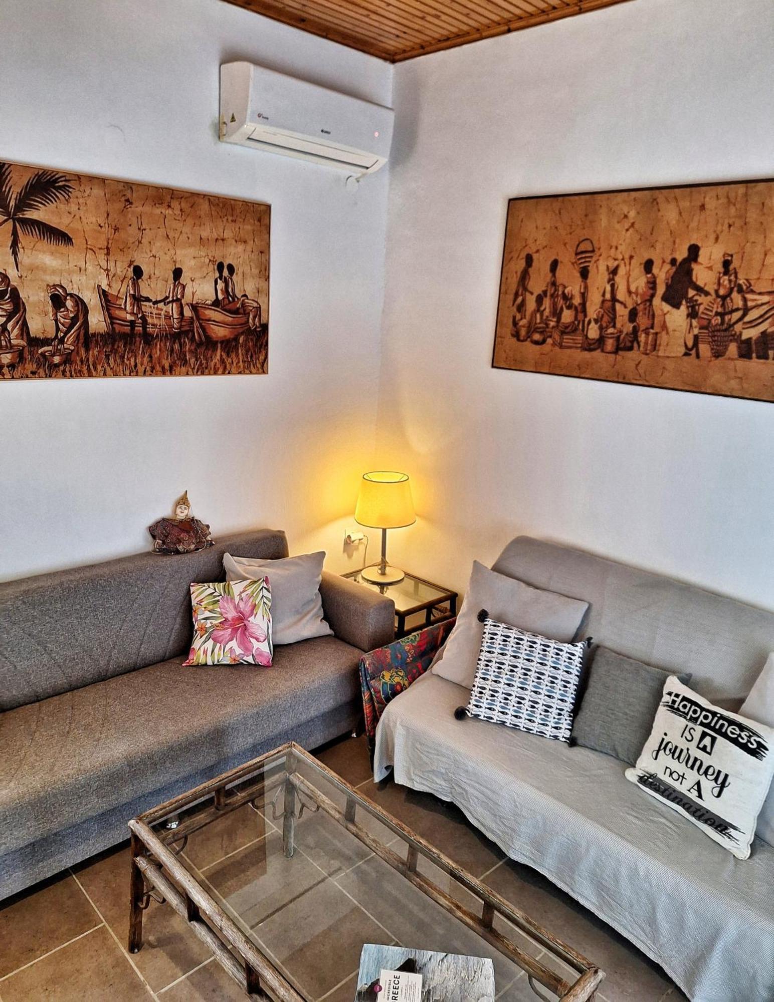 Lemami Seafront Bungalows Kavos Room photo