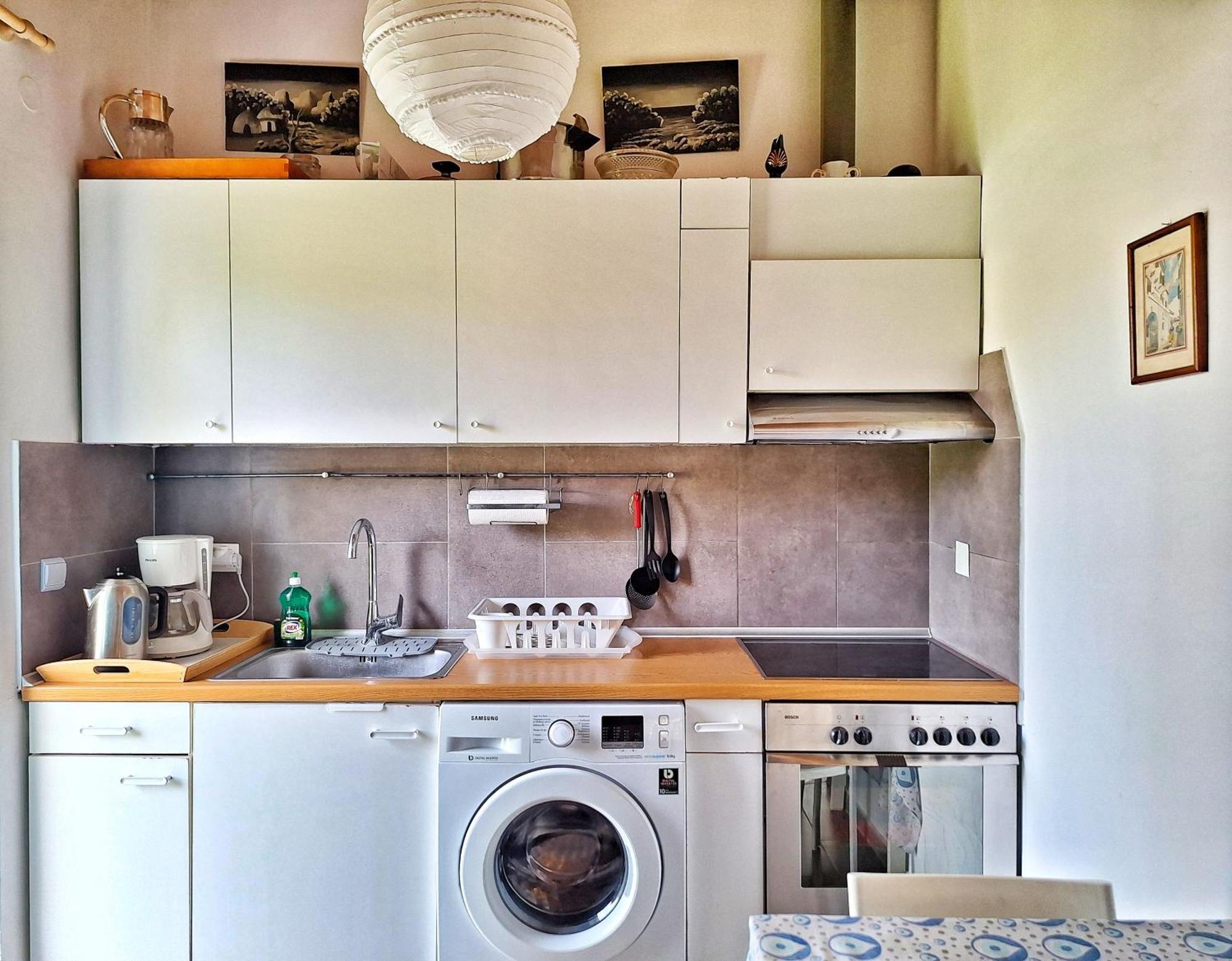 Lemami Seafront Bungalows Kavos Room photo