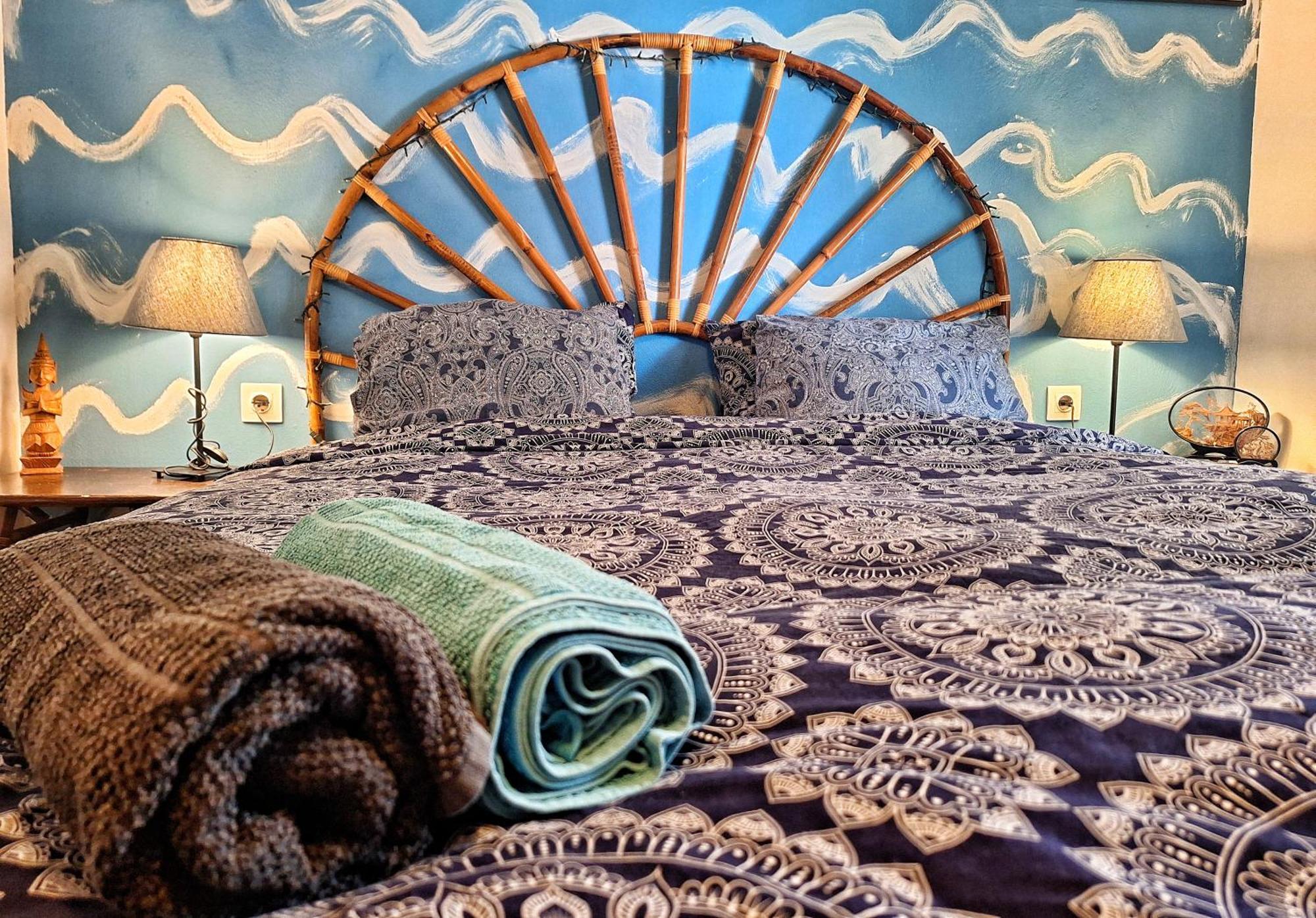 Lemami Seafront Bungalows Kavos Room photo
