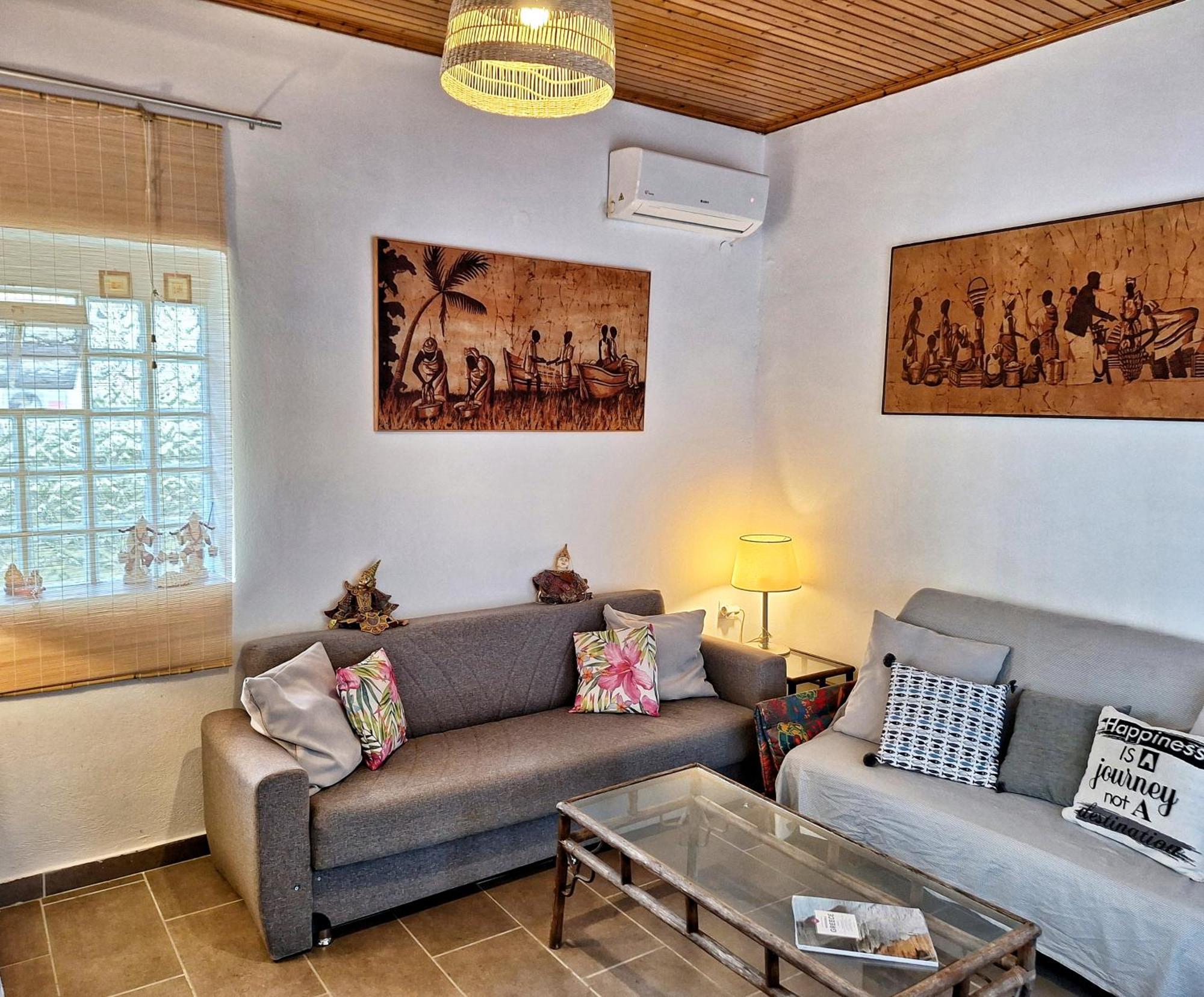 Lemami Seafront Bungalows Kavos Room photo
