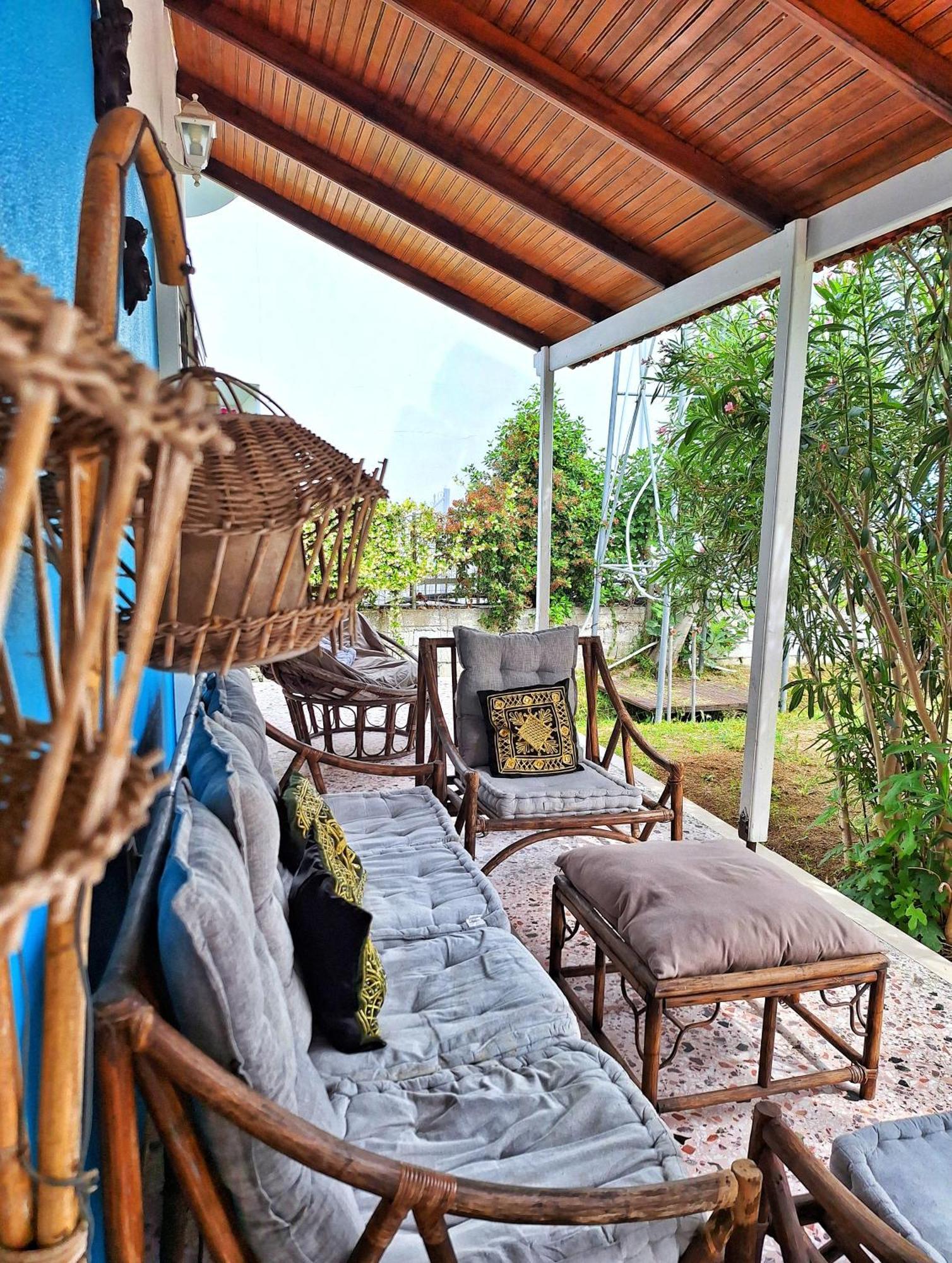 Lemami Seafront Bungalows Kavos Room photo