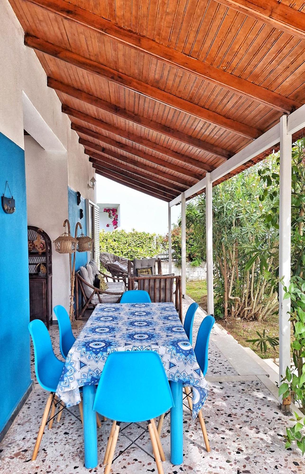 Lemami Seafront Bungalows Kavos Room photo