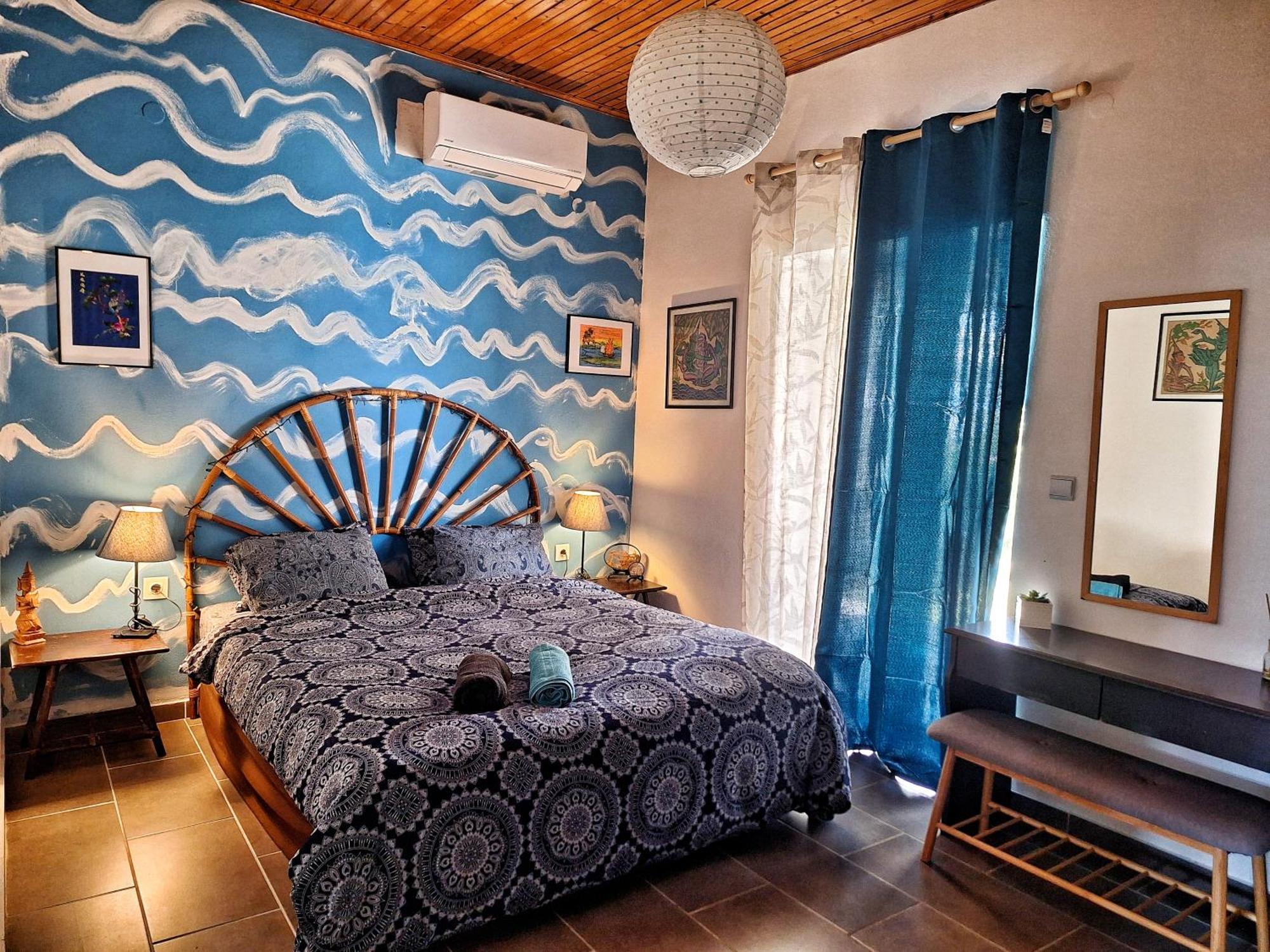 Lemami Seafront Bungalows Kavos Room photo