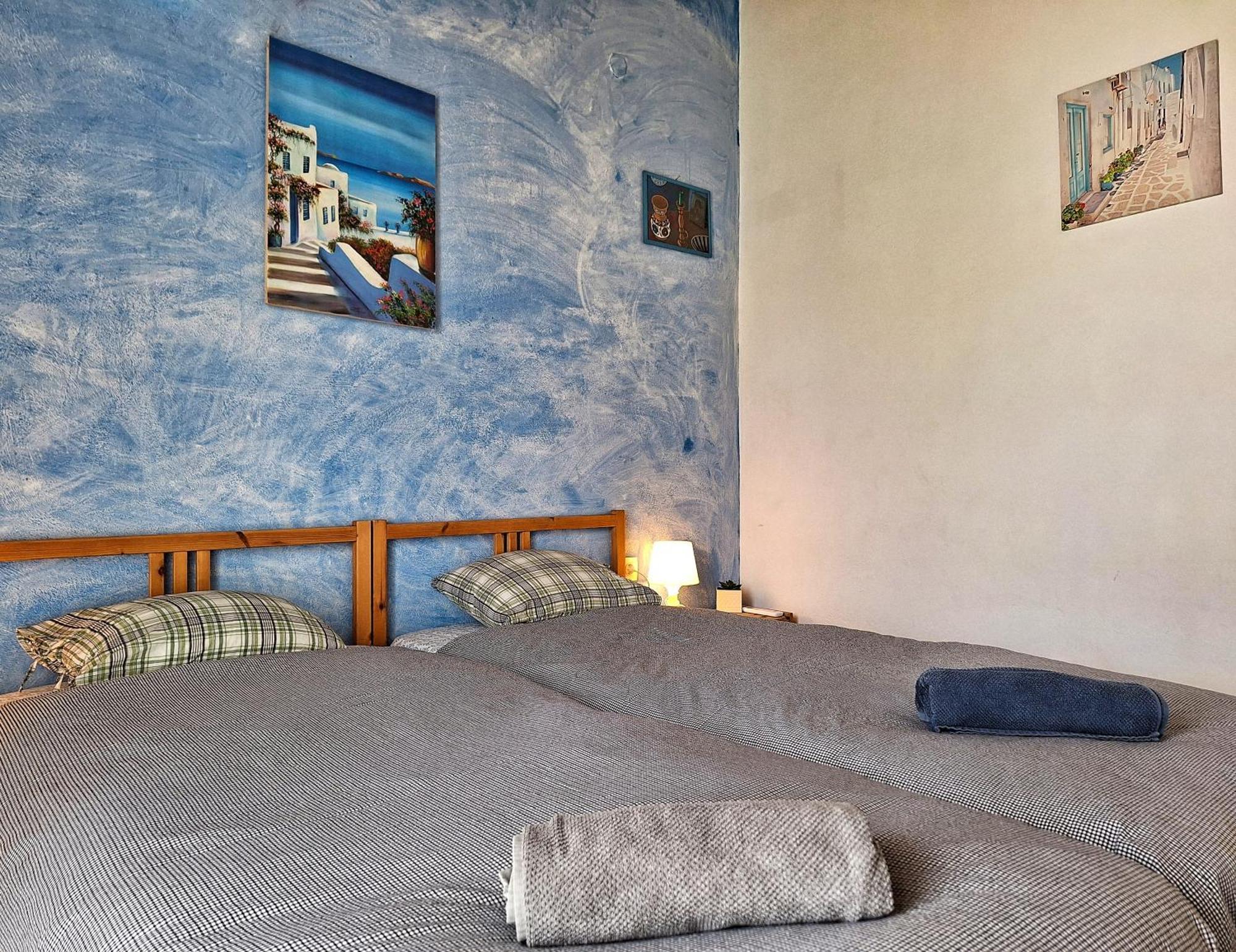 Lemami Seafront Bungalows Kavos Room photo