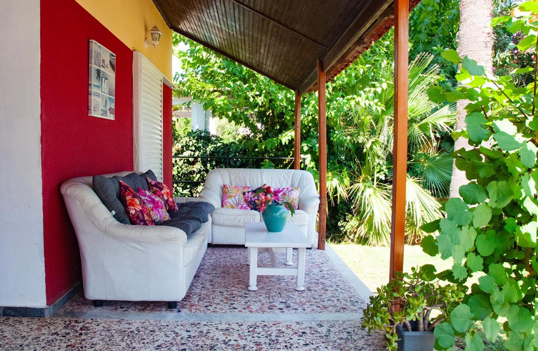 Lemami Seafront Bungalows Kavos Exterior photo