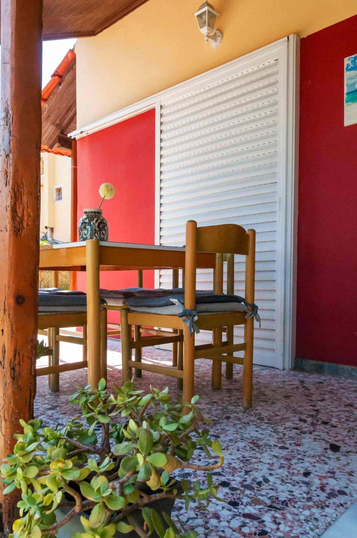 Lemami Seafront Bungalows Kavos Exterior photo