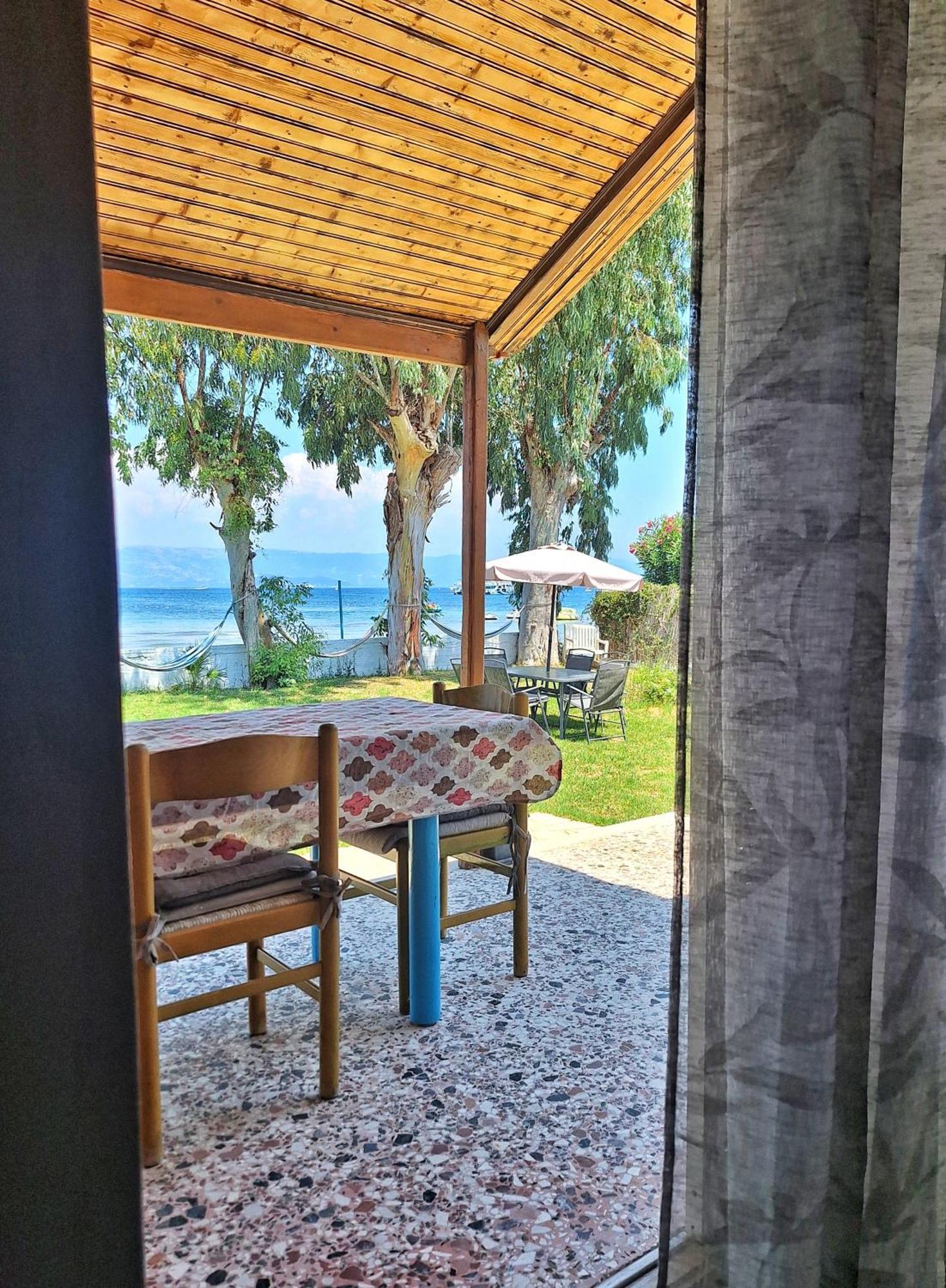 Lemami Seafront Bungalows Kavos Exterior photo