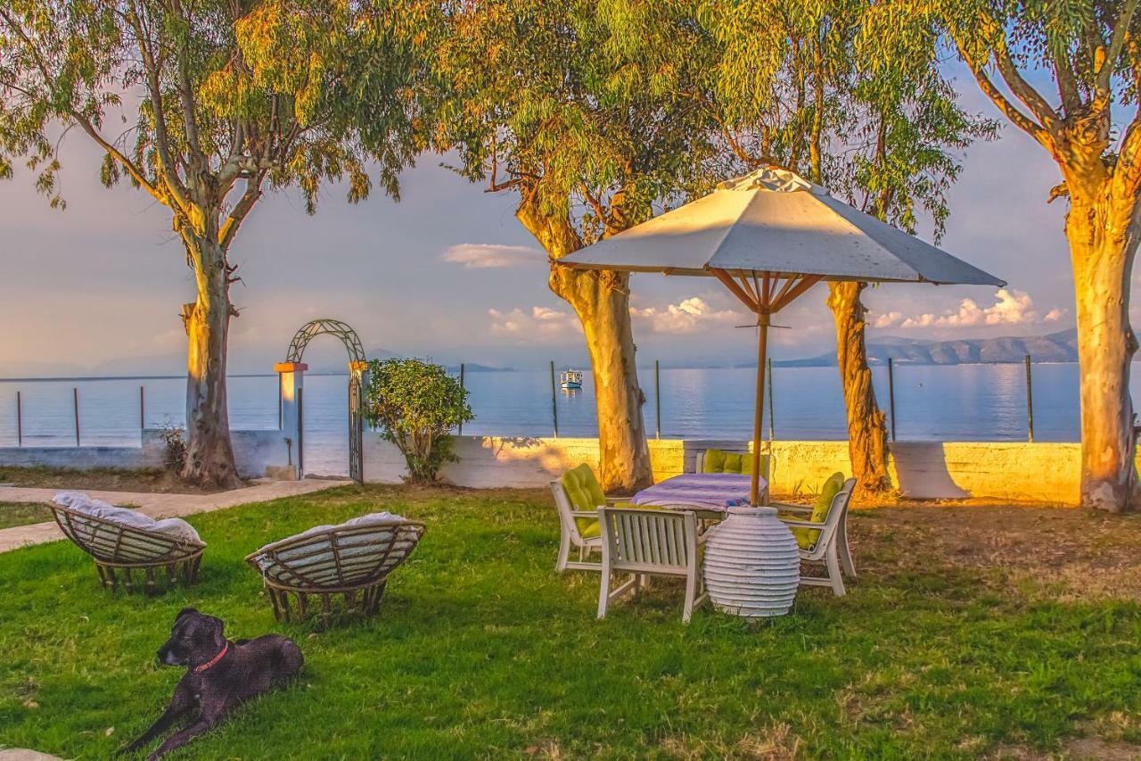 Lemami Seafront Bungalows Kavos Exterior photo